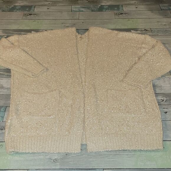 Entro Long Sleeved Cardigan Medium - Picture 1 of 6